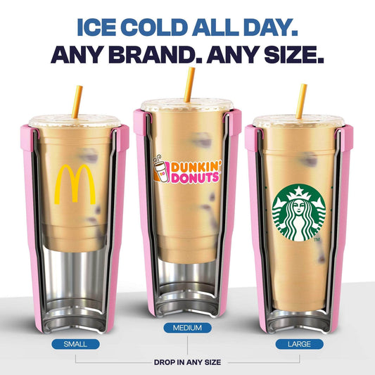 To-Go Buddy | Vanilla Ice Cream