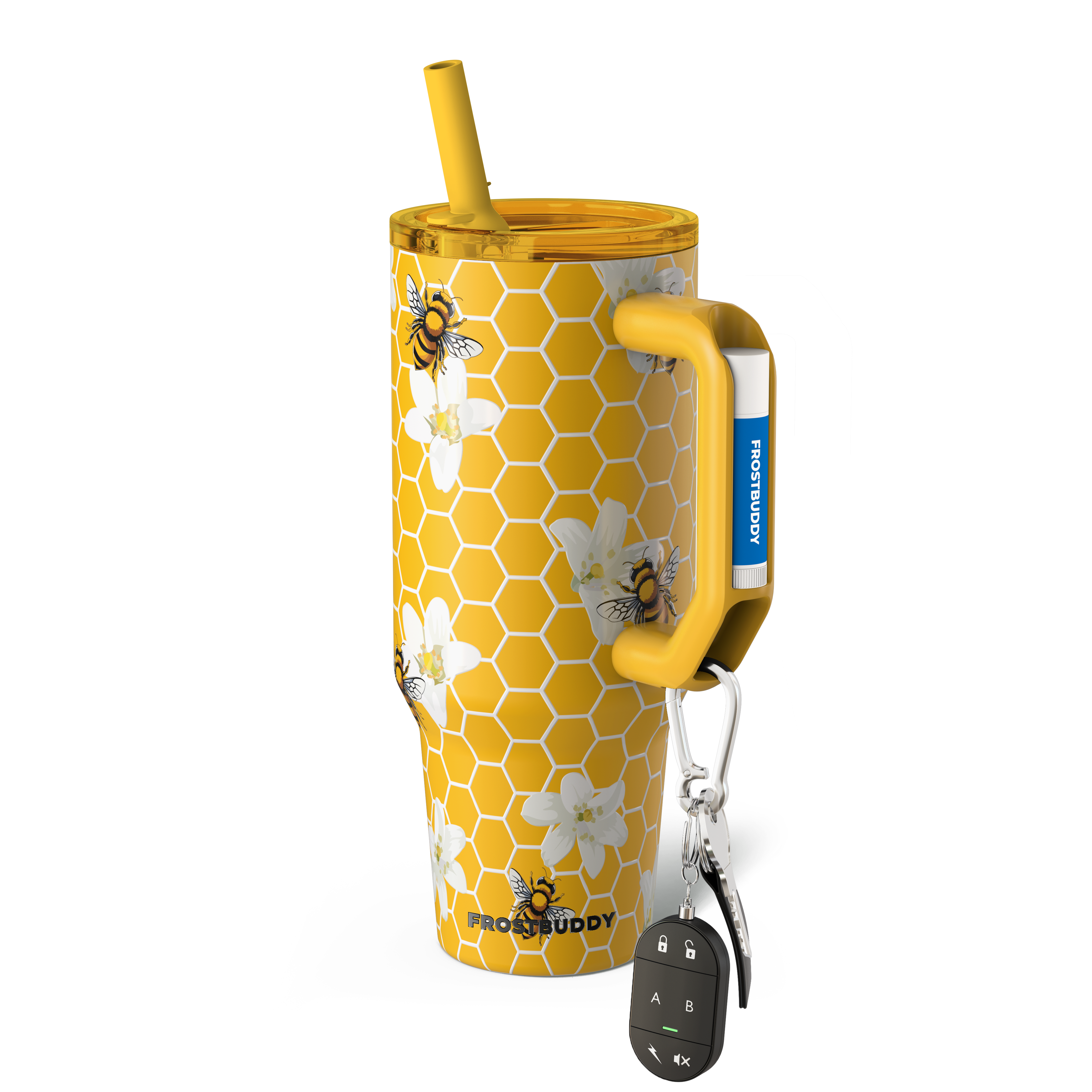 Thicc Buddy 40oz | Bee Kind - US 9110 – Frost Buddy outlet shop