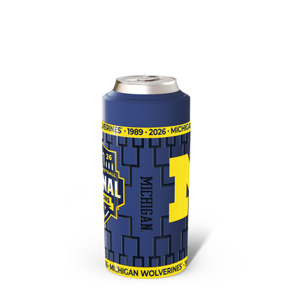 Universal Buddy | Michigan Wolverines | 2026 NCAA Men's Basketball Champions