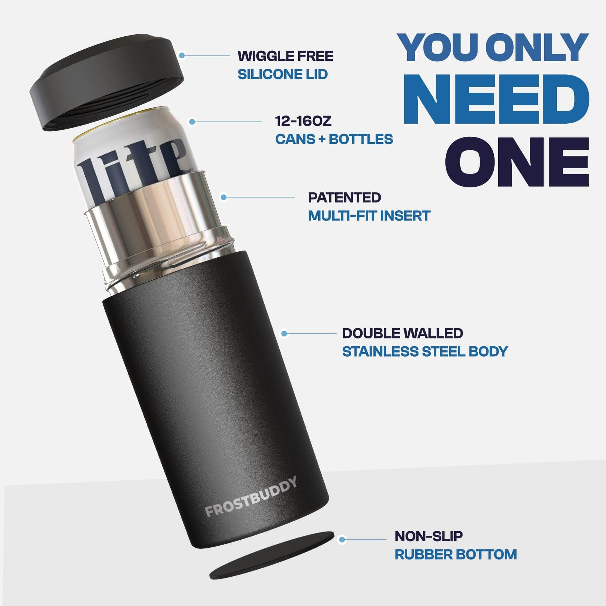 Universal Buddy | Los Angeles Dodgers | #1 Dad