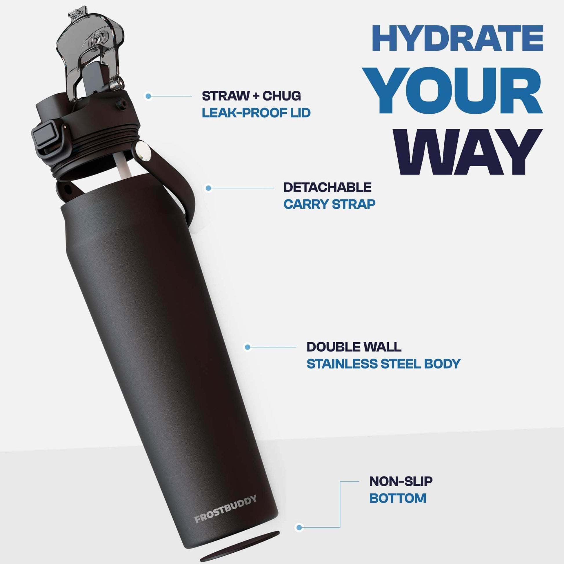 Bottle Buddy 32oz | Arkansas Razorbacks | Gameday