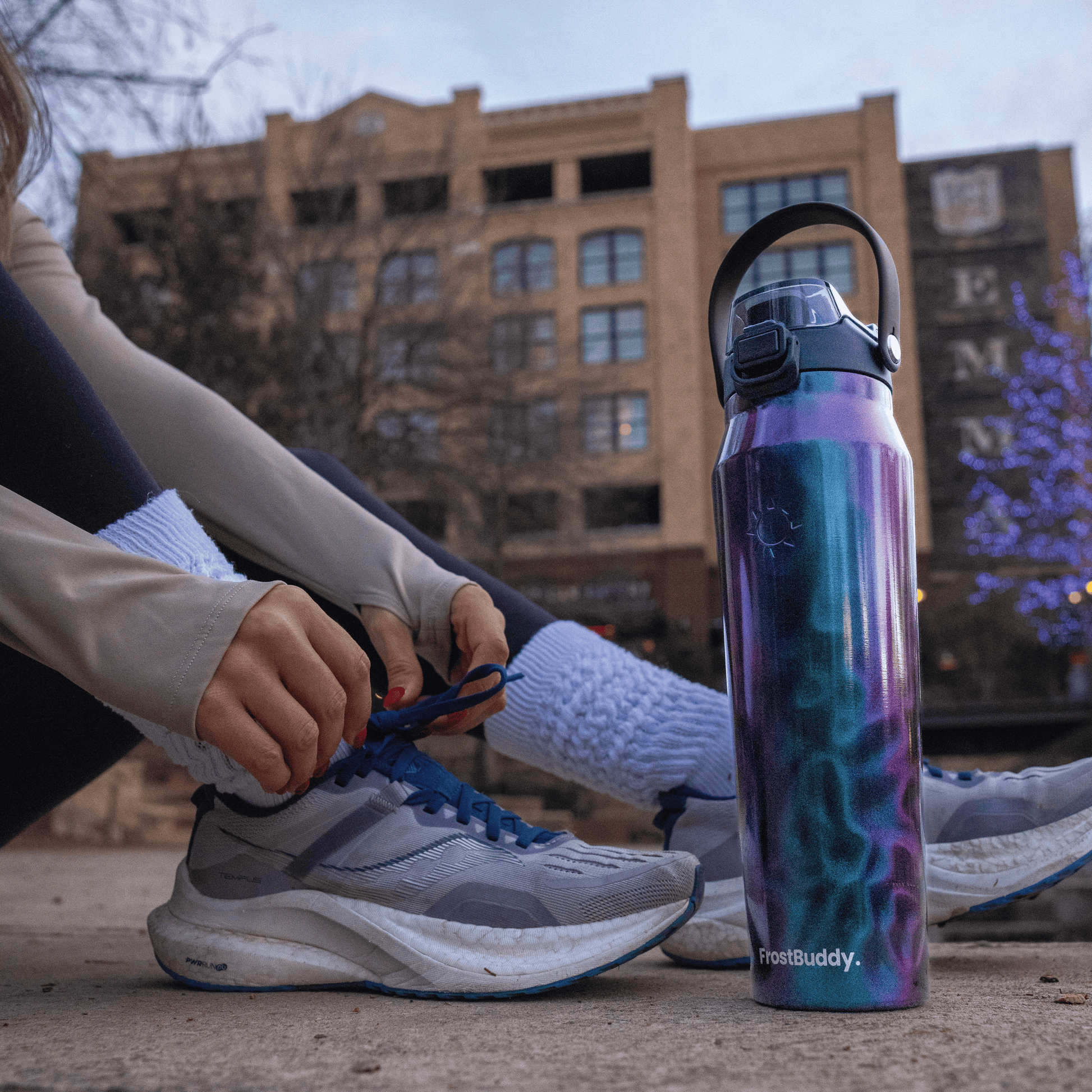 Bottle Buddy 32oz | Crimson